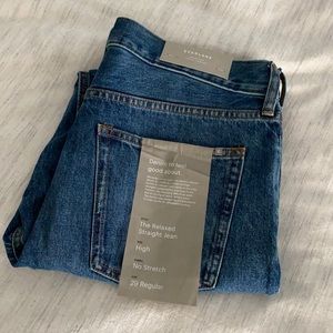 Everlane The Relaxed Straight Jean Sz 29